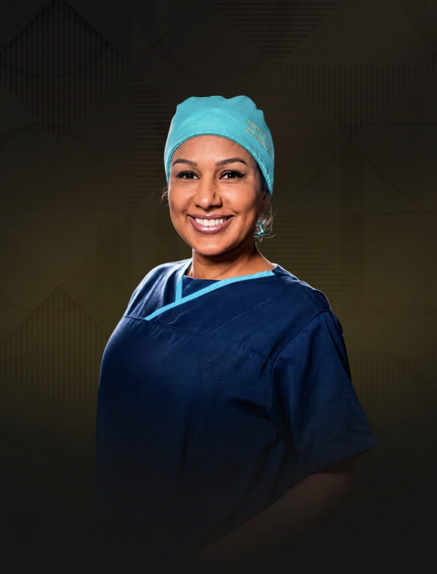 Dra. Cassia Santos, assessorada de Arthur Sian